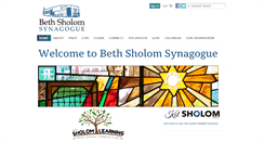 Desktop Screenshot of bethsholom.net