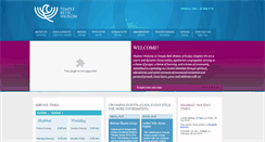 Desktop Screenshot of bethsholom.com